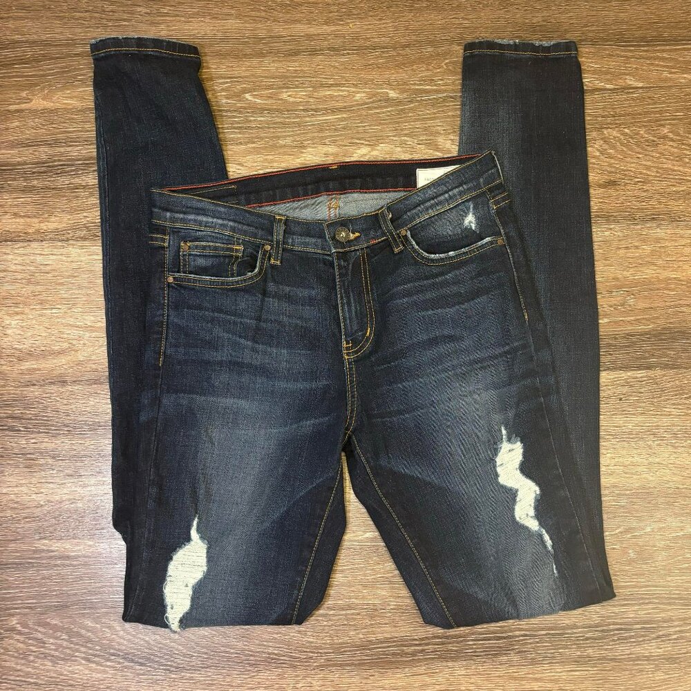 Angry Rabbit Size 28 Distressed‎ Skinny Jeans